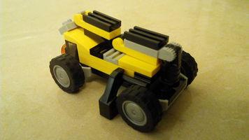 Набор LEGO Дорожный кран