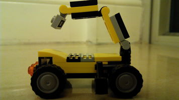 Набор LEGO Дорожный кран