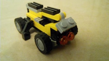 Набор LEGO Дорожный кран