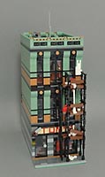 Набор LEGO MOC-6204 Хозяйственный магазин (модульное здание)