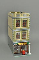 Набор LEGO MOC-6205 Ломбард (модульное здание)