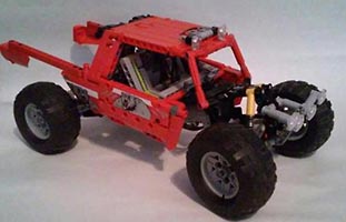 Набор LEGO &FireStorm& Trophy Truck