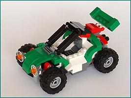 Набор LEGO Crazy Frog Buggy