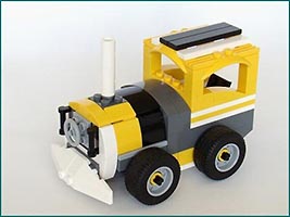 Набор LEGO Fake Steam Engine