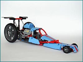 Набор LEGO Дрэгстер
