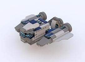 Набор LEGO S.H.I.E.L.D. Locust