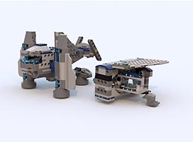 Набор LEGO S.H.I.E.L.D. Locust
