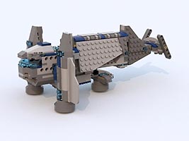 Набор LEGO S.H.I.E.L.D. Locust