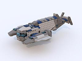 Набор LEGO S.H.I.E.L.D. Locust