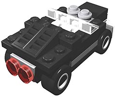 Набор LEGO Хотрод-кабриолет 2