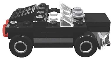 Набор LEGO Хотрод-кабриолет 2