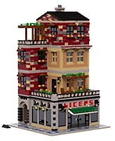 Набор LEGO MOC-6225 Тренажерный зал Бицепс