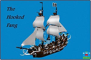 Набор LEGO MOC-6226 The Hooked Fang