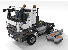 Набор LEGO MOC-6228 42043 B Mercedes Benz Arocs 1845 - Advanced and RC