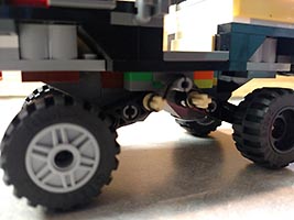 Набор LEGO Jeep With Working Suspension