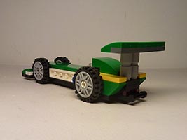 Набор LEGO 31056 Drag Racer with Parachute