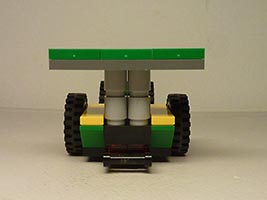 Набор LEGO 31056 Drag Racer with Parachute