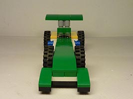 Набор LEGO 31056 Drag Racer with Parachute