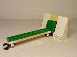 Набор LEGO 31056 Drag Racer with Parachute