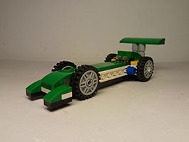 Набор LEGO 31056 Drag Racer with Parachute