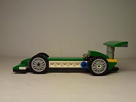 Набор LEGO 31056 Drag Racer with Parachute