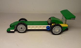 Набор LEGO 31056 Drag Racer with Parachute