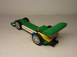 Набор LEGO 31056 Drag Racer with Parachute