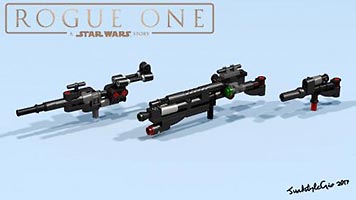 Набор LEGO ROGUE ONE Constuctable Weapons