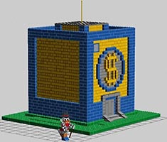 Набор LEGO MOC-6241 Банк дядюшки Скруджа