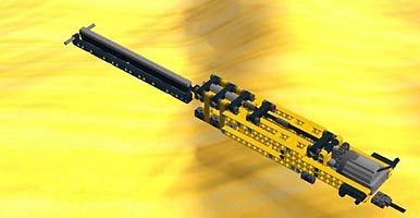 Набор LEGO MOC-6242 Actuator heavy