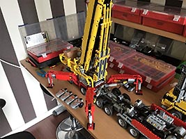 Набор LEGO Actuator heavy
