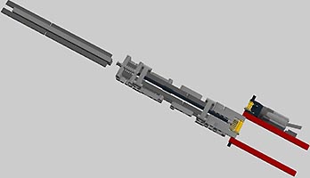 Набор LEGO Actuator heavy