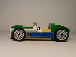 Набор LEGO Болид Формула-1 из 1950-х