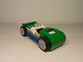 Набор LEGO Болид Формула-1 из 1950-х