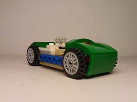 Набор LEGO Болид Формула-1 из 1950-х