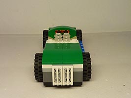 Набор LEGO Болид Формула-1 из 1950-х
