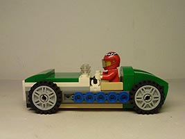 Набор LEGO Болид Формула-1 из 1950-х
