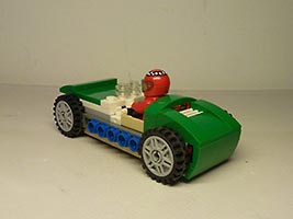 Набор LEGO Болид Формула-1 из 1950-х