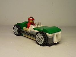 Набор LEGO Болид Формула-1 из 1950-х