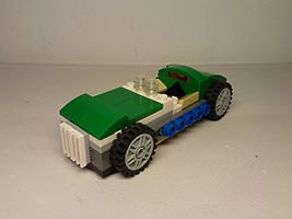 Набор LEGO Болид Формула-1 из 1950-х