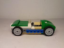 Набор LEGO Болид Формула-1 из 1950-х