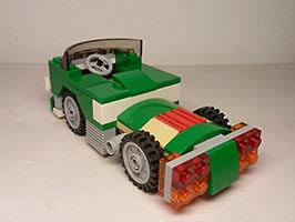 Набор LEGO Гоночный грузовик