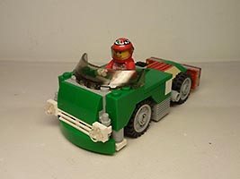 Набор LEGO Гоночный грузовик