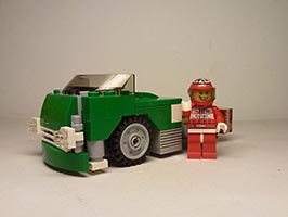 Набор LEGO Гоночный грузовик