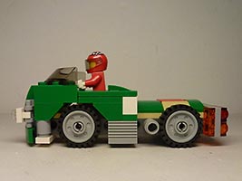 Набор LEGO Гоночный грузовик
