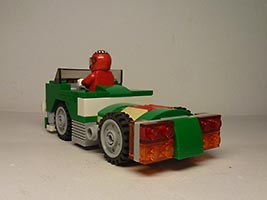Набор LEGO Гоночный грузовик