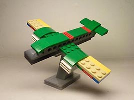 Набор LEGO 31056 Commercial Airplane