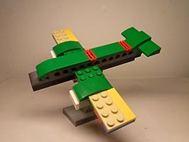 Набор LEGO 31056 Commercial Airplane