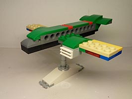 Набор LEGO 31056 Commercial Airplane