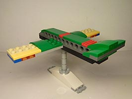 Набор LEGO 31056 Commercial Airplane